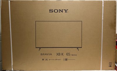 ❌全新未拆封！！賣SONY索尼65吋4K HDR BRAVIA Google TV液晶智慧型電視(KM-65X80K)