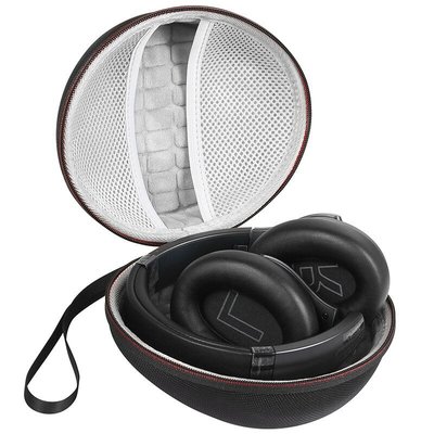 藍芽耳機收納包適用於 Anker Soundcore Life Q20 耳機包 便攜耳機收納盒 耳機保護包 硬殼包