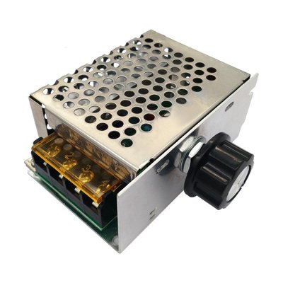 交流電機 4000W大功率可控矽電子調壓器模組 調光 調速 調溫 220V W177