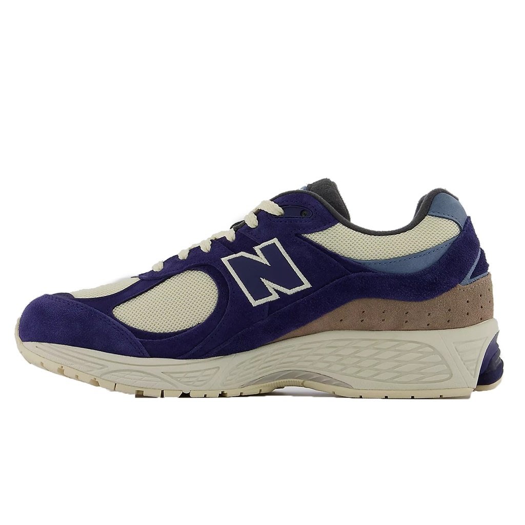 A-KAY0】NEW BALANCE 2002R M2002【M2002RG】NAVY CREAM 海軍藍紫米