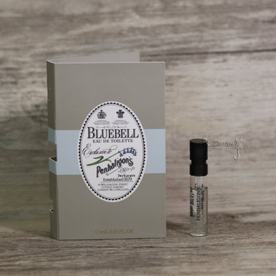 Penhaligon's 潘海利根 風中鈴藍 藍風鈴 Bluebell 女性淡香水 1.5ml 試管香水 可噴式