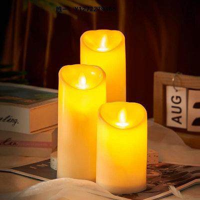蠟燭燈仿真LED電子蠟燭燈遙控浪漫表白求婚布置燭光氛圍裝飾劇本殺電子蠟燭