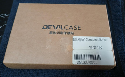 三星 Samsung Galaxy S8 S8+ S8Plus DEVILCASE 雷射切割 鏡頭保護貼 惡魔 鏡頭貼(S8/S8+通用)舊款商品特價出清