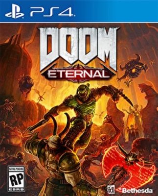 窩美 PS4遊戲 毀滅戰士 新作 永恆 Doom Eternal 中文