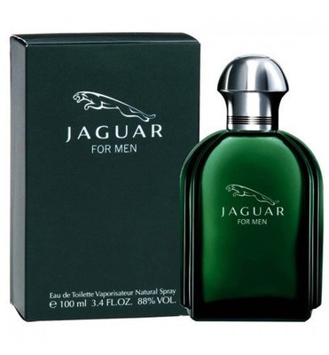 岡山戀香水~JAGUAR 積架 綠色經典男性淡香水100ml~優惠價:600元