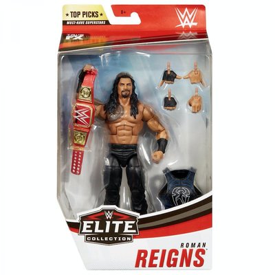 [美國瘋潮]正版WWE Roman Reigns Top Pick 2020 Elite RR大狗頂尖首選精華版人偶代購