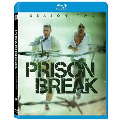 藍光影音~BD藍光電視劇 越獄2/越獄 第二季：亡命天涯 Prison Break 2006 6碟盒裝 超高清1080P 歐美影片