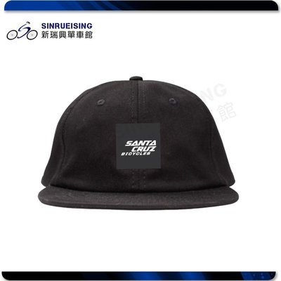 【阿伯的店】SANTA CRUZ Wrigley Hat 黑色 帽子 #SY3905