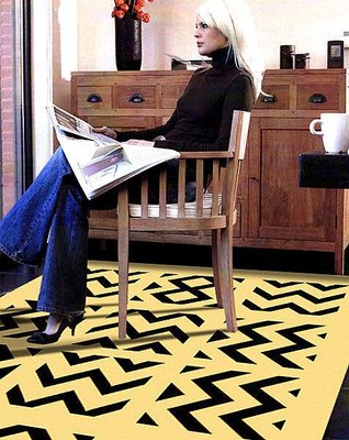 【范登伯格】拉斯比利時狂野奔放野性美進口絲質地毯.賠售價2690元含運-140x190cm