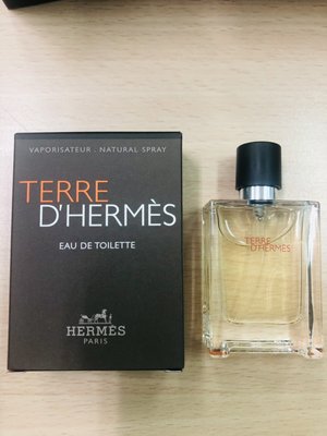 【現貨】Hermes Terre D'Hermes 愛馬仕 大地 香水 12.5ML 噴式【小黃豬代購】