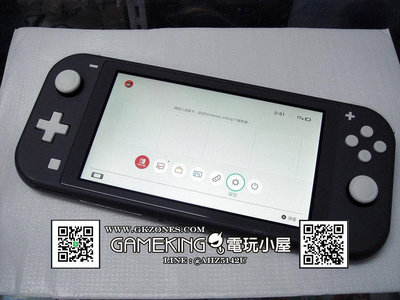 [電玩小屋] 三重蘆洲電玩 - 任天堂 NS Nintendo Switch Lite 灰色 [二手]