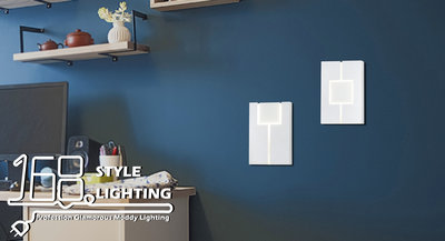 【168 Lighting】新氣象《LED壁燈》（兩款）GE 81064