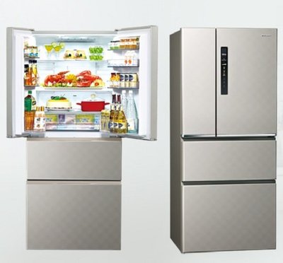 Panasonic 國際牌 NR-D619HV 有效容積610L 冰箱