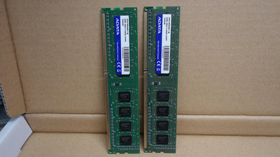 ADATA 威剛  DDR3 1600 4G  單面  桌上型電腦記憶