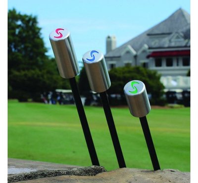 特賣-進口正品Superspeed高爾夫揮桿練習訓練棒Golf練習場室內測速雷達