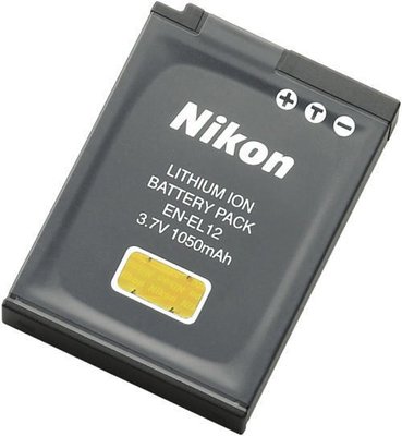 NIKON EN-EL12 原廠鋰電池 適用 NIKON S8000、S640、S620、P300 【密封包裝】