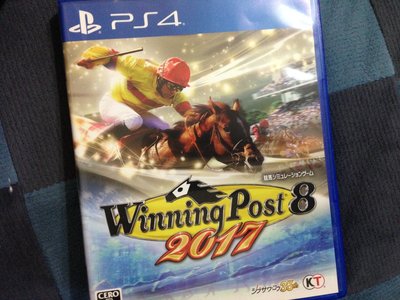 天空艾克斯 600免運 日版 PS4 勝利賽馬 8 Winning post 2017