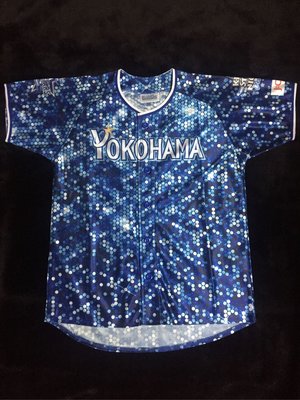 日本職棒 橫濱DeNa海灣星隊2018星光球衣（大童150）