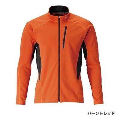【NINA釣具】SHIMANO SH-081N 保暖上衣 刷毛 釣魚服裝 橘色