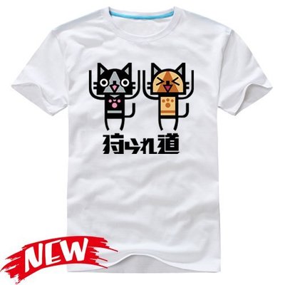【魔物獵人 Monster Hunter】短袖經典遊戲主題T恤(26種款式) 任選4件以上每件400元免運費!【賣場一】