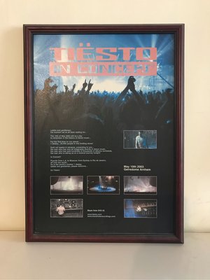 DJ Tiesto In Concert 海報