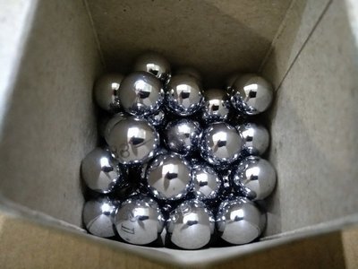 @萬磁王@ 10mm小鋼珠--柏青哥店專用拋光鐵珠---沒有磁性不是強力磁珠歐