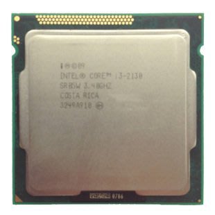【含稅】Intel Core i3-2130 3.4G SR05W 65W雙核四線正式散片CPU一年保 內建HD