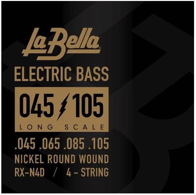 美國 La Bella RX-N4D 電貝士弦 套弦 電貝斯 電貝士 電貝司 LaBella