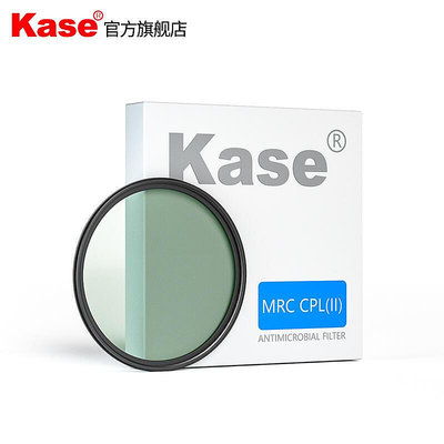 眾誠優品 Kase卡色 cpl偏振鏡 82mm 適用于佳能尼康索尼騰龍 24-70 F2.8 16-35 高清多層鍍膜 SY1076