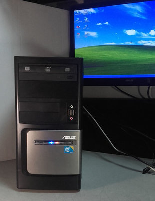 【窮人電腦】原廠華碩i5高階工業主機跑Windows XP系統！雙北桃園可送！！外縣可寄！