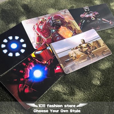 MARVEL 復仇者聯盟 終局之戰 Iron Man 鋼鐵人 反應爐 icash2.0 悠遊卡 一卡通 限量卡貼