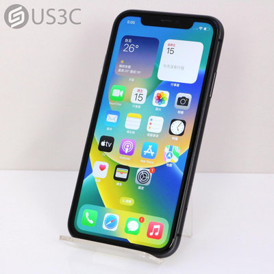 【US3C-高雄店】公司貨 Apple iPhone 11 128G 黑色 6.1吋 Face ID 臉部解鎖 無線充電 UCare延長保固6個月