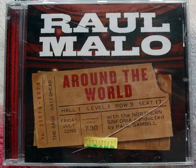 ◎2012全新CD未拆!14首-洛爾‧馬諾-遨遊世界專輯-Raul Malo-Around The World-流行.鄉