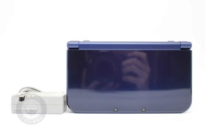【高雄青蘋果】Nintendo NEW 3DS LL N3DS LL 雙螢幕 藍色 日版 二手掌上型主機#86979