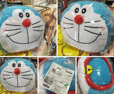 牛牛ㄉ媽*日本進口 哆啦A夢抱枕娃娃 Doraemon 小叮噹玩偶 景品SEGA 頭型微笑款 生日禮物