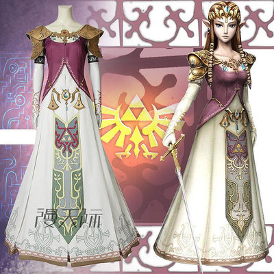 cosplay服裝 塞爾達傳說黃昏公主cos塞爾達公主游戲cos 4116 NT009