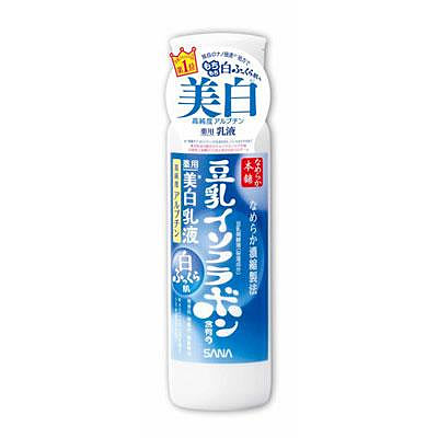 極品世界 SANA 14豆乳美白化妝水(清爽型) 200ml (即期--6月8日到期)