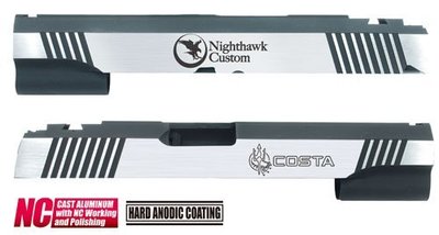 （金和勝）HI-CAPA 5.1 Custom 鋁合金滑套 (Nighthawk/Dual雙色版 CAPA-23(N)