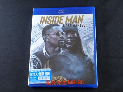 [藍光BD] - 臥底：頭號通緝 Inside Man : Most Wanted