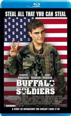 【藍光影片】蠻牛戰士 / 驚爆前線 Buffalo Soldiers (2001)