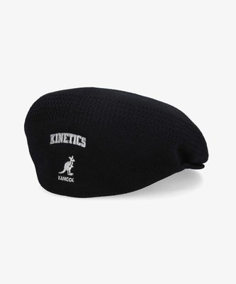 R‘現貨M KANGOL Kinetics Tropic504Ventair 黑色 袋鼠 貝雷帽