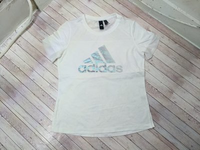 Adidas T-shirt短袖女款M號