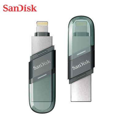 SanDisk【64GB】翻轉隨身碟 iXpand Lightning USB OTG (SD-IXP-90N-64G)