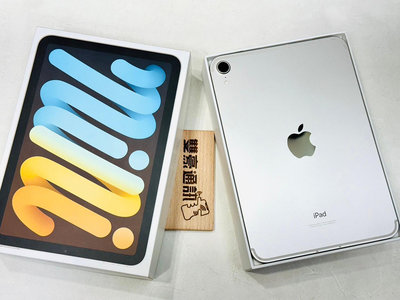 iPad Mini6 64G LTE版 星光 電池89% 有盒裝 有配件