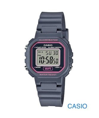CASIO 卡西歐 小巧方形錶多功能造型運動錶LA-20WH-8A LW-200-4B 學生錶 兒童錶