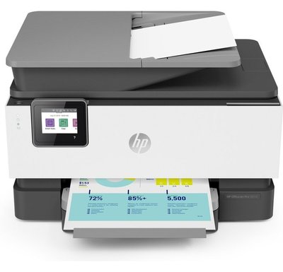 【OA小舖】HP OfficeJet Pro 9010 彩色無線 WiFi 傳真四合一自動雙面觸控螢幕噴墨印表機