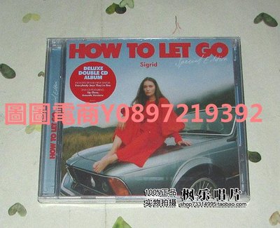 圖圖電商-Sigrid How to Let Go  2CD 特別版
