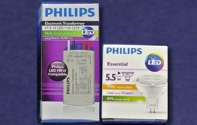 Philips 飛利浦 5.5w LED 投射燈 MR16杯燈 含變壓器 高雄永興照明~