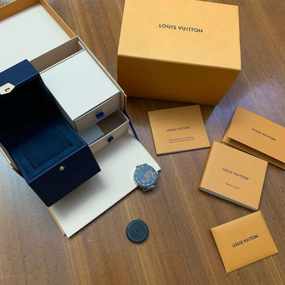 Louis Vuitton lv Tambour Horizon 智慧手錶 v2 智能腕錶