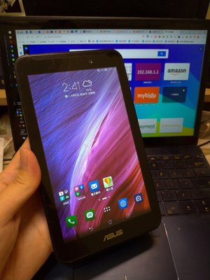 通話上網平板 ASUS Fonepad 7 Android安卓 適合追劇、看kubo、電子書Line上網影音便攜手機